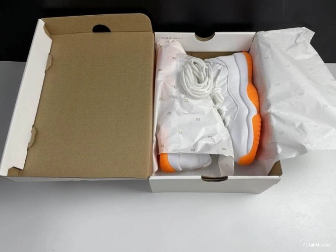 CITRUS BRIGHT LOW 11 RETRO AH7860-139 JORDAN AIR 1020